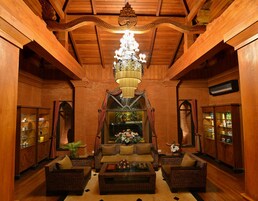 Spa reception