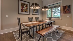 Dining - Bunker Down by Escape to Blue Ridge (Mineral Bluff)