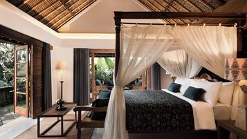 Two Bedroom Pool Villa | Iron/ironing board, free cots/infant beds, rollaway beds, free WiFi