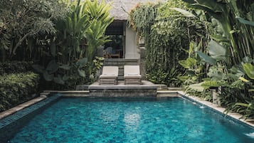 One Bedroom Pool Villa | Iron/ironing board, free cots/infant beds, rollaway beds, free WiFi