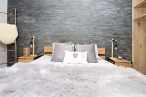 6 Schlafzimmer, Schreibtisch, Bügeleisen/Bügelbrett, kostenloses WLAN