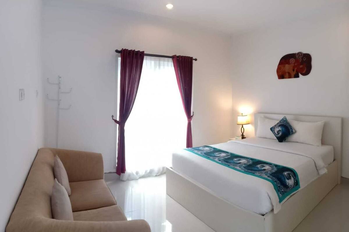 Habitación familiar, 2 habitaciones | Escritorio, espacio para trabajar con laptop y wifi gratis