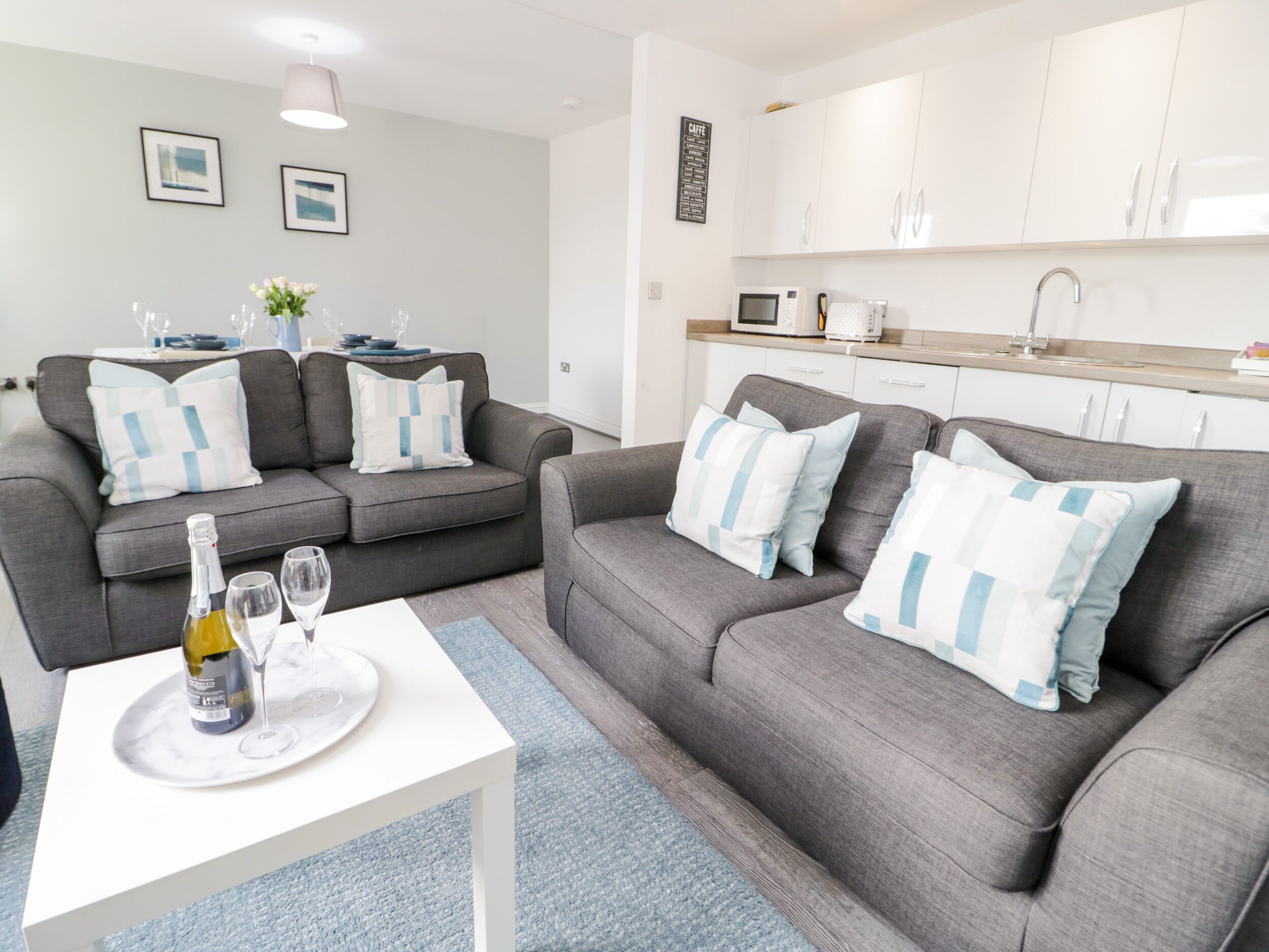 Cottage | Coin séjour