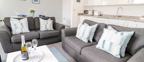 Cottage | Coin séjour