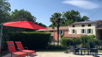 AuĂenpool, beheizter Pool