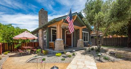 Downtown Craftsman Style home is Colorful and Comfy, Walk to Everything!