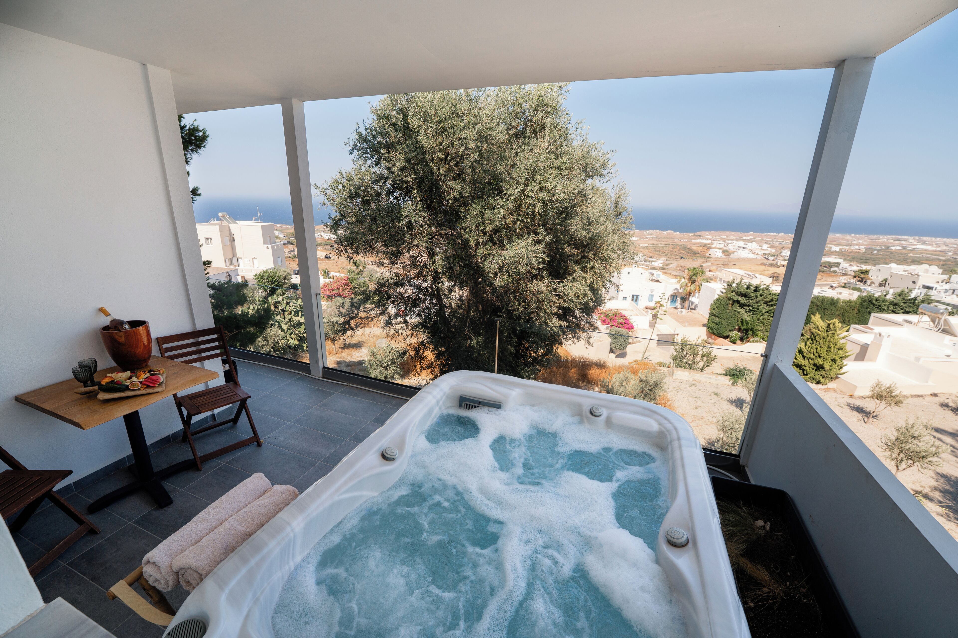 Executive Suite with Sea View & Jetted Tub | View from room