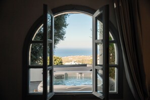 Deluxe Suite with Sea View and Jetted Tub | Ausblick vom Zimmer