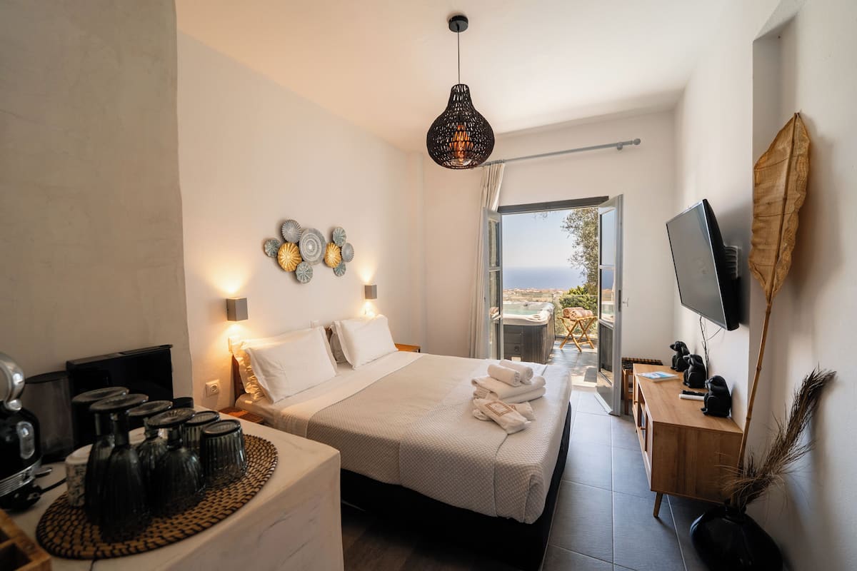 Superior Suite with Sea View and Jetted Tub | Innenbereich