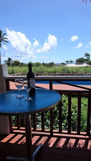 Vil·la Deluxe (Red Hibiscus Villa 1) | Terrassa o pati