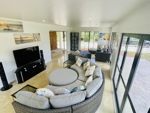 Área de sala de estar