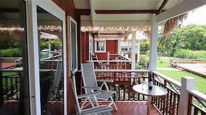 Villa Deluxe (Red Hibiscus Villa 1) | Terraza o patio