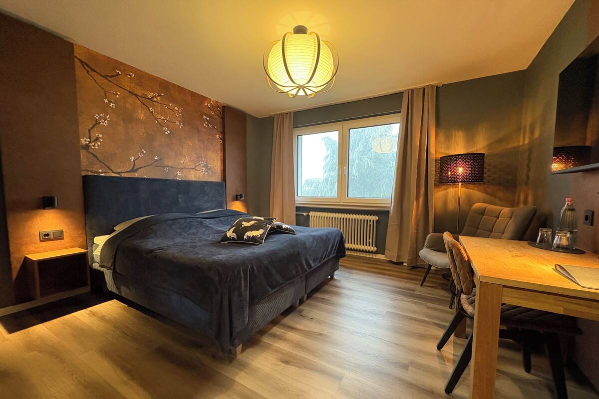 Wi-Fi gratuit, décoration personnalisée, ameublement personnalisé