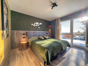 Habitación doble Confort | Decoración personalizada, muebles diferentes y wifi gratis 