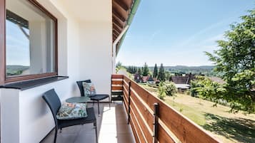 Superior Double Room | Balcony view