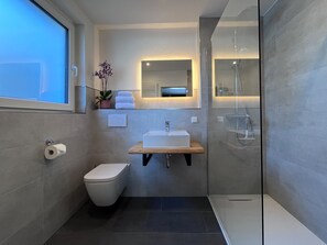 淋浴设施、吹风机、毛巾