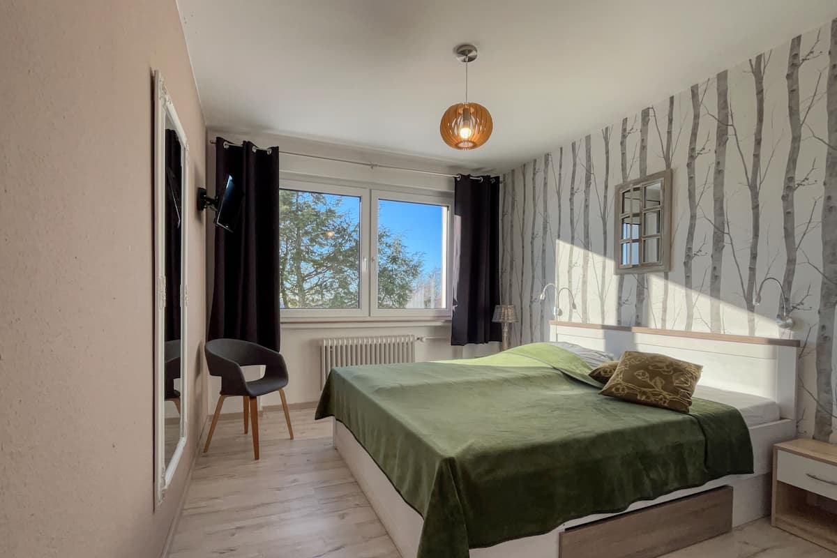Individually decorated, individually furnished, free WiFi, bed sheets