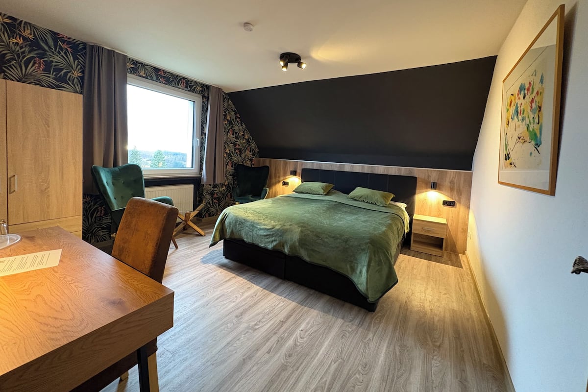 Individually decorated, individually furnished, free WiFi, bed sheets