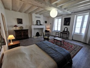 2 bedrooms, desk, iron/ironing board, travel crib - Gîte du château de Chémery (Chémery)