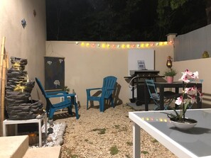 室外用餐