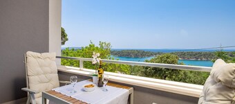 Fantastiskt hem med 1 sovrum i Rab