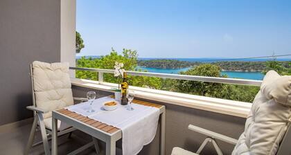 Tolles Haus mit 1 Schlafzimmer in Rab