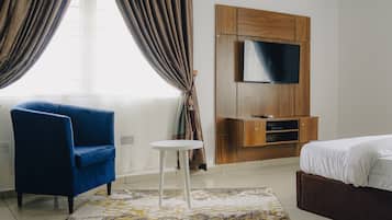 Suite – senior, 1 soverom | 1 soverom og wi-fi (inkludert)