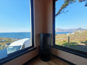 Cabin | View from property - Tiny Home in Isle of Skye - Pet Friendly (Strath)