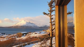 Ferienhütte | Blick von der Unterkunft