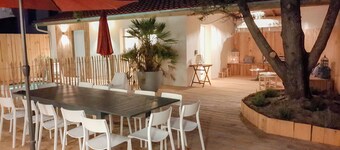 Villa Vent d'Ouest - 120m from the beach - Swimming pool and sauna