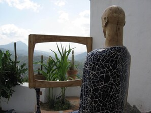 Interior detail - This house is no longer available for rent. (Júzcar)