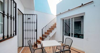 House that is located in the only blue town, in an area full of nature..