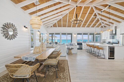 Casa Mary : The Ultimate Luxury Beachfront Home in the Exumas