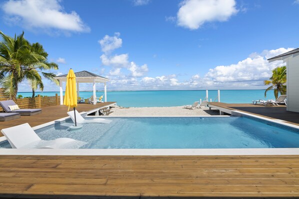 An infinity pool