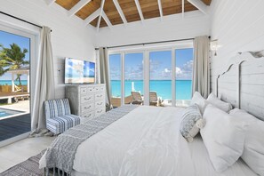 5 bedrooms, iron/ironing board, travel crib, free WiFi