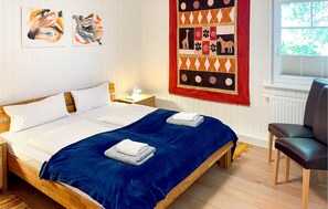 2 bedrooms, free WiFi