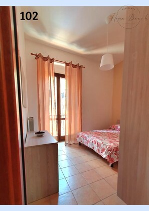 1 Schlafzimmer, Bügeleisen/Bügelbrett, kostenloses WLAN