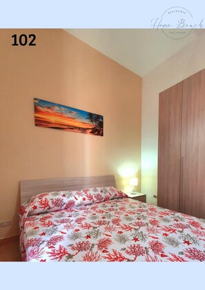 1 chambre, fer et planche à repasser, Wi-Fi gratuit