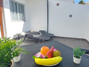 Udendørs spisemuligheder