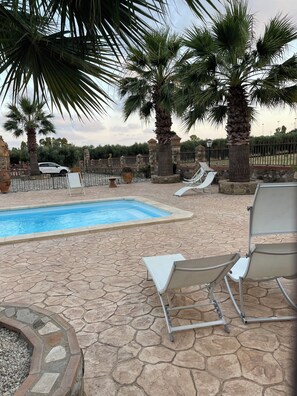 Piscine extérieure