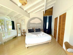 6 habitaciones, escritorio y tabla de planchar con plancha 