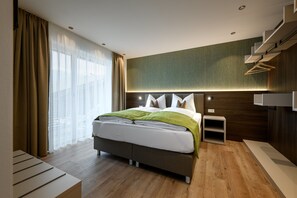 1 Schlafzimmer, Zimmersafe, Reisekinderbett, kostenloses WLAN