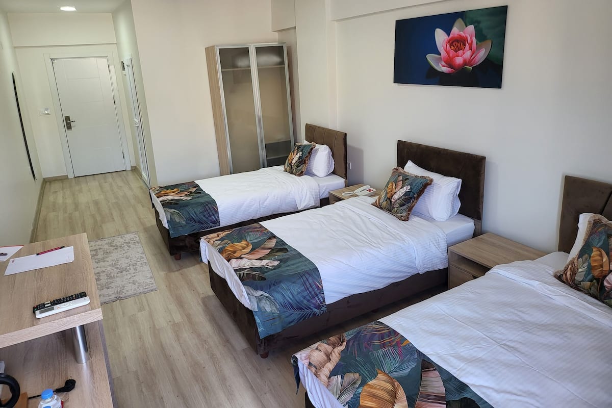 Classic Room | Premium bedding, free minibar items, laptop workspace, bed sheets