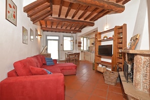 Standard-Apartment, Mehrere Schlafzimmer, Bergseite (Casa Guna) | Innenbereich