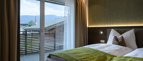 2 slaapkamers, een kluis op de kamer, reisbedje, gratis wifi