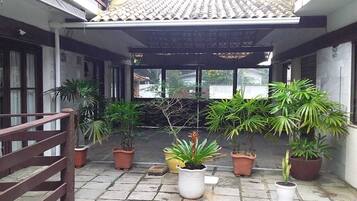 Terrein van de accommodatie