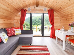 Cottage | Living room - Hartsop Magic - Crossgate Luxury Glamping (Penrith)
