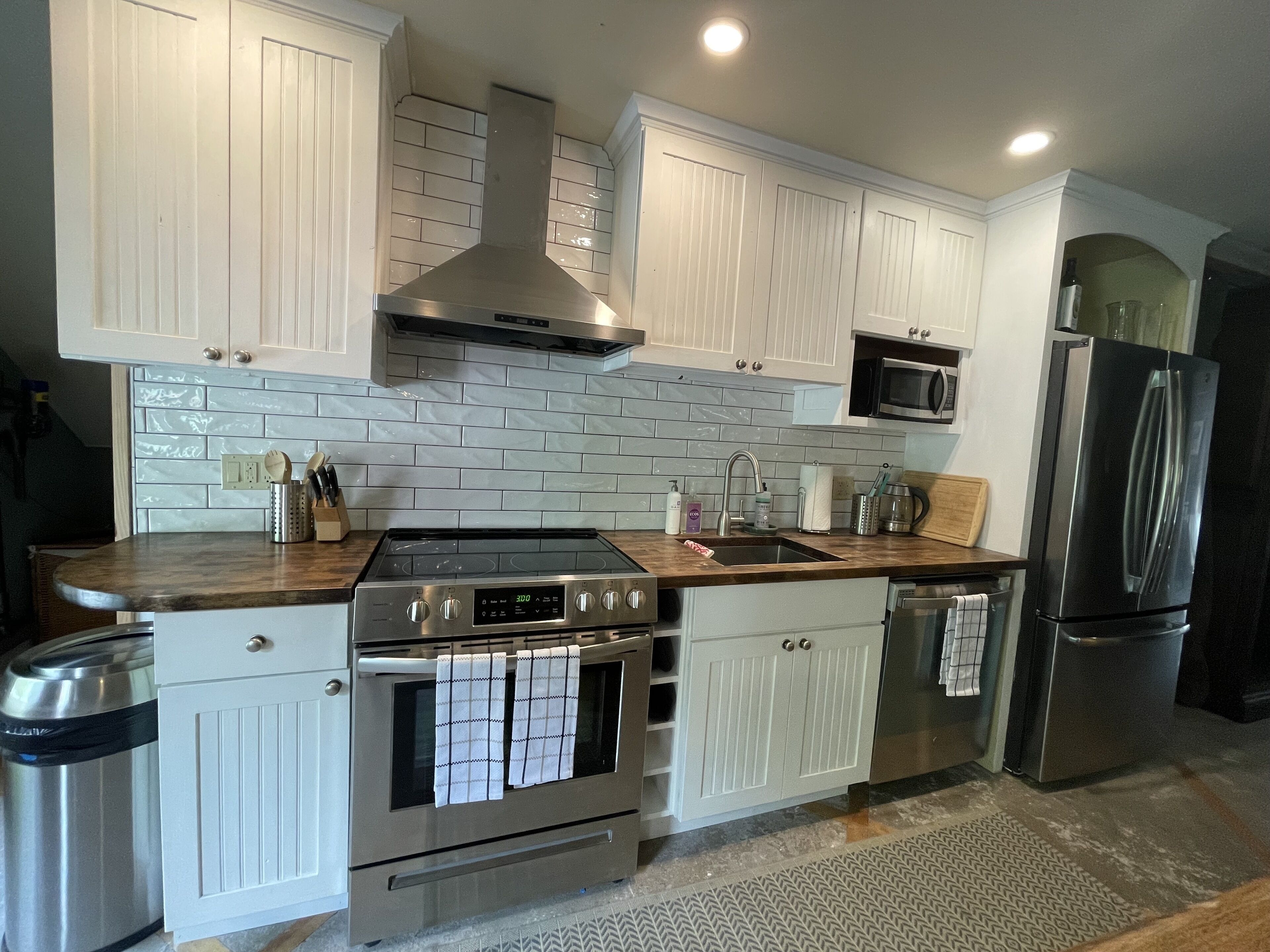 "The Loft "  great location, super spacious one bedroom with a large balcony!