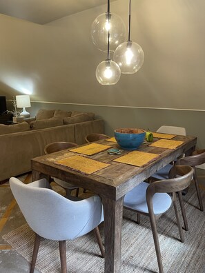 Dining - "The Loft " great location, super spacious one bedroom with a large balcony! (Stowe)