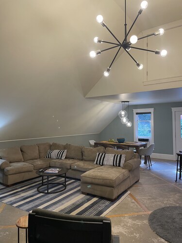 "The Loft "  great location, super spacious one bedroom with a large balcony!